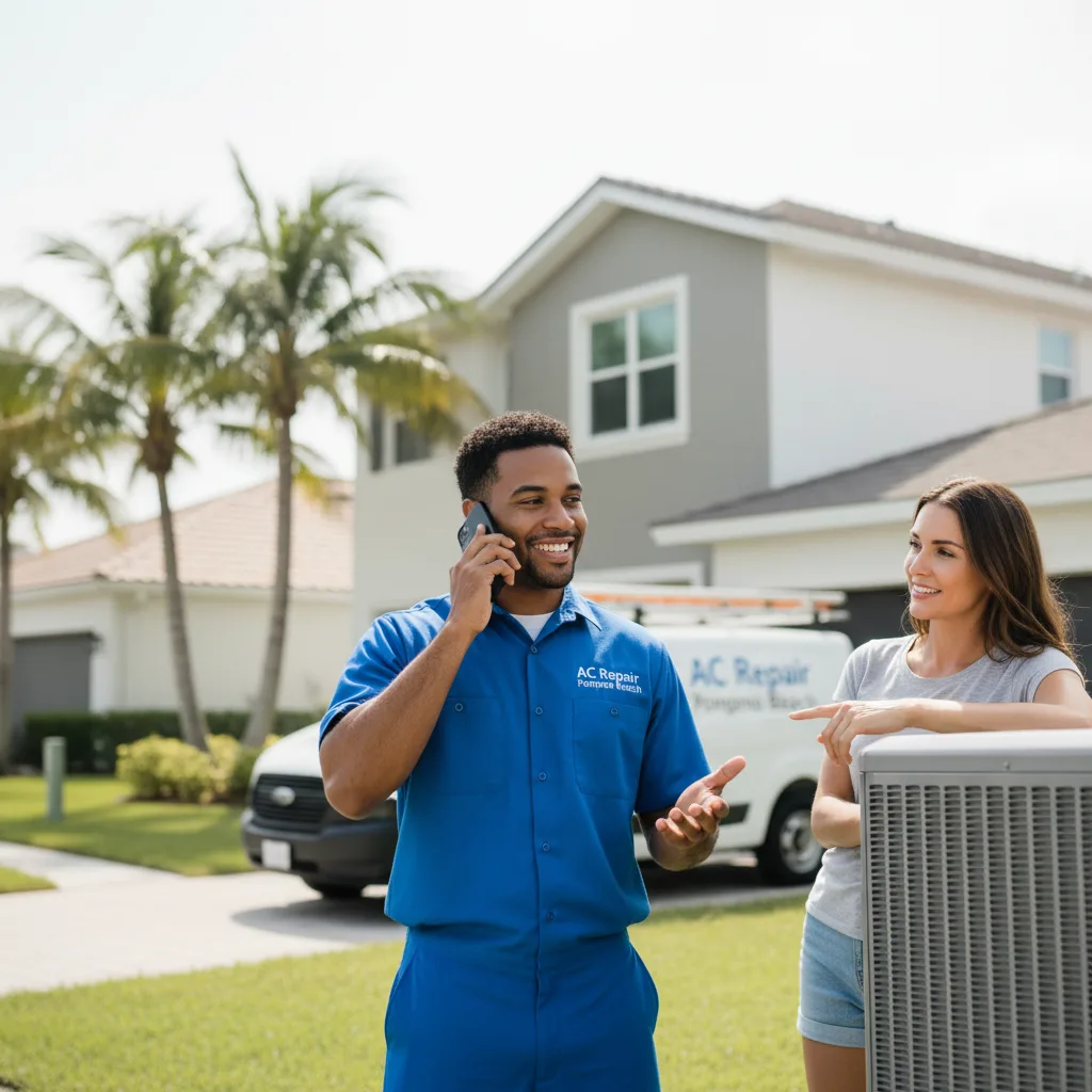 AC Repair Pompano Beach customer support in Volga