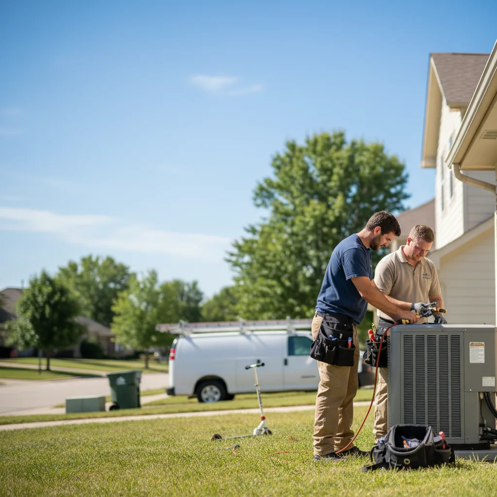 AC Repair in Volga